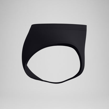 The Speedo Solid Brief Black | Speedo