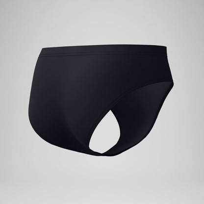 The Speedo Solid Brief Black | Speedo
