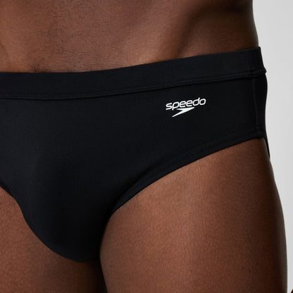 The Speedo Solid Brief Black | Speedo