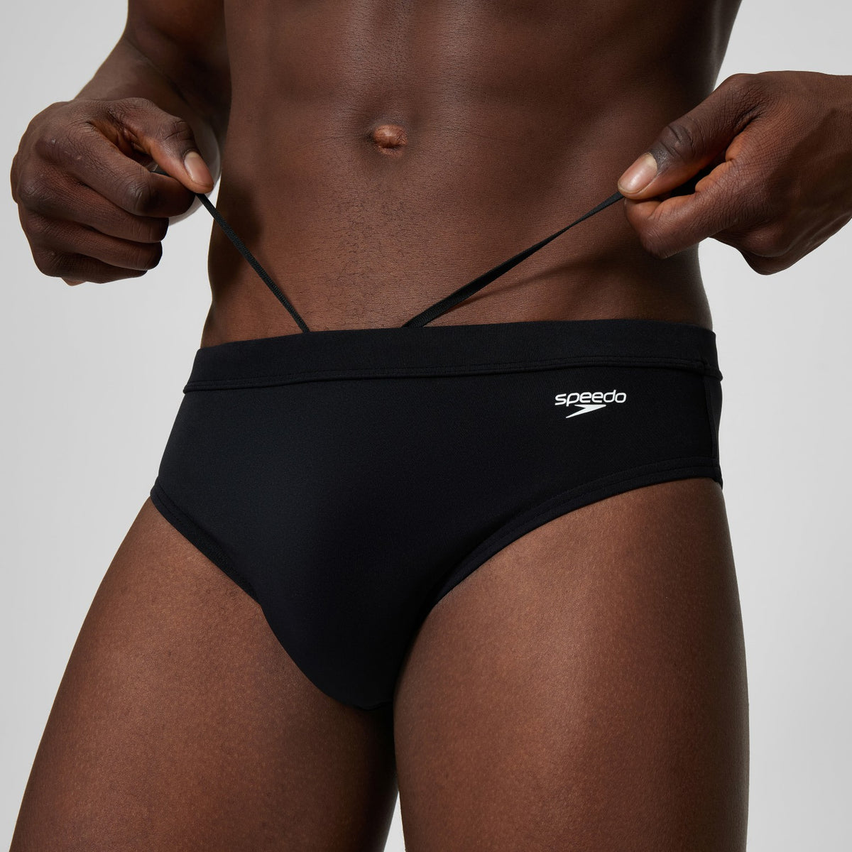 The Speedo Solid Brief Black | Speedo
