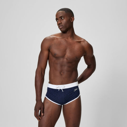 Jetstream Textured Brief Navy | Speedo