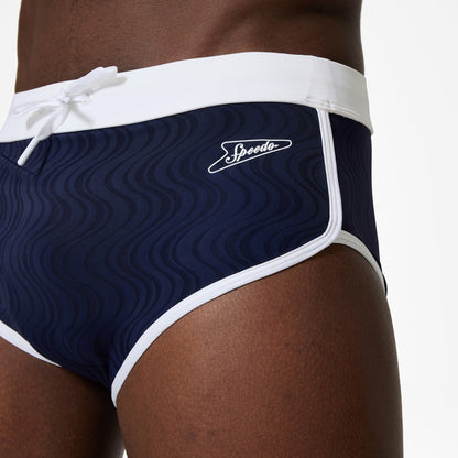 Jetstream Textured Brief Navy | Speedo