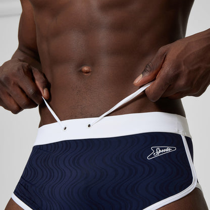 Jetstream Textured Brief Navy | Speedo