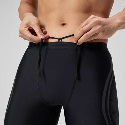 Printed V Class Movement Jammer Black | Speedo