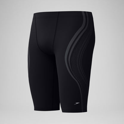 Printed V Class Movement Jammer Black | Speedo