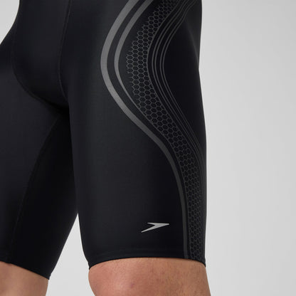 Printed V Class Movement Jammer Black | Speedo