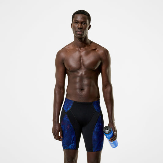 Endurance+ MAX Compression Jammer Black/Blue | Speedo