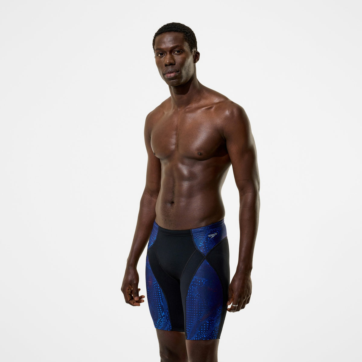 Endurance+ MAX Compression Jammer Black/Blue | Speedo