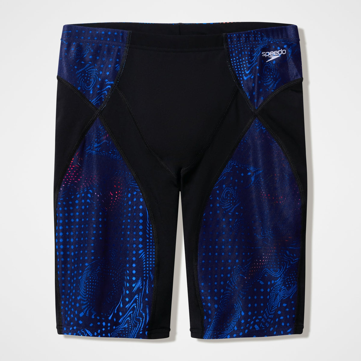 Endurance+ MAX Compression Jammer Black/Blue | Speedo