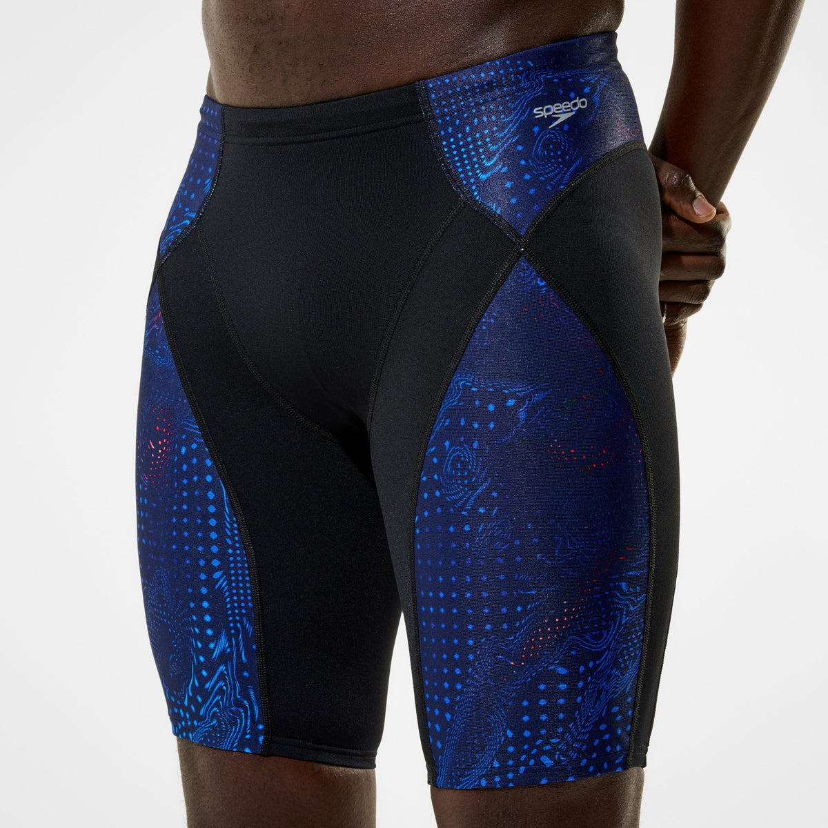 Endurance+ MAX Compression Jammer Black/Blue | Speedo