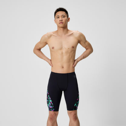 Club Training Spliced Jammer Black/Green | Speedo
