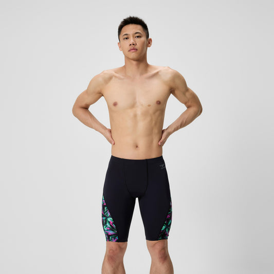 Club Training Spliced Jammer Black/Green | Speedo