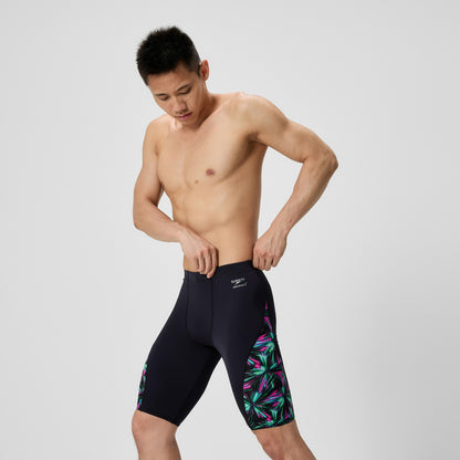 Club Training Spliced Jammer Black/Green | Speedo