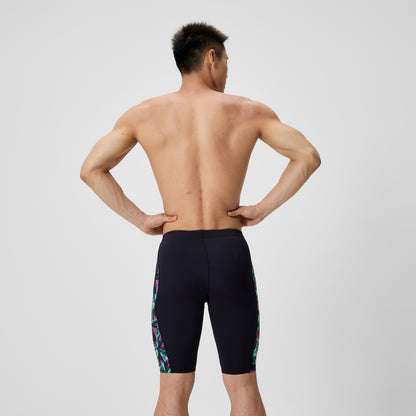 Club Training Spliced Jammer Black/Green | Speedo