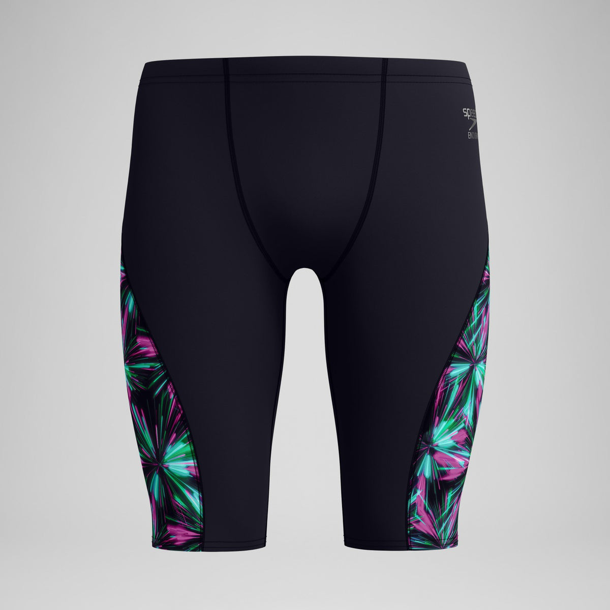 Club Training Spliced Jammer Black/Green | Speedo