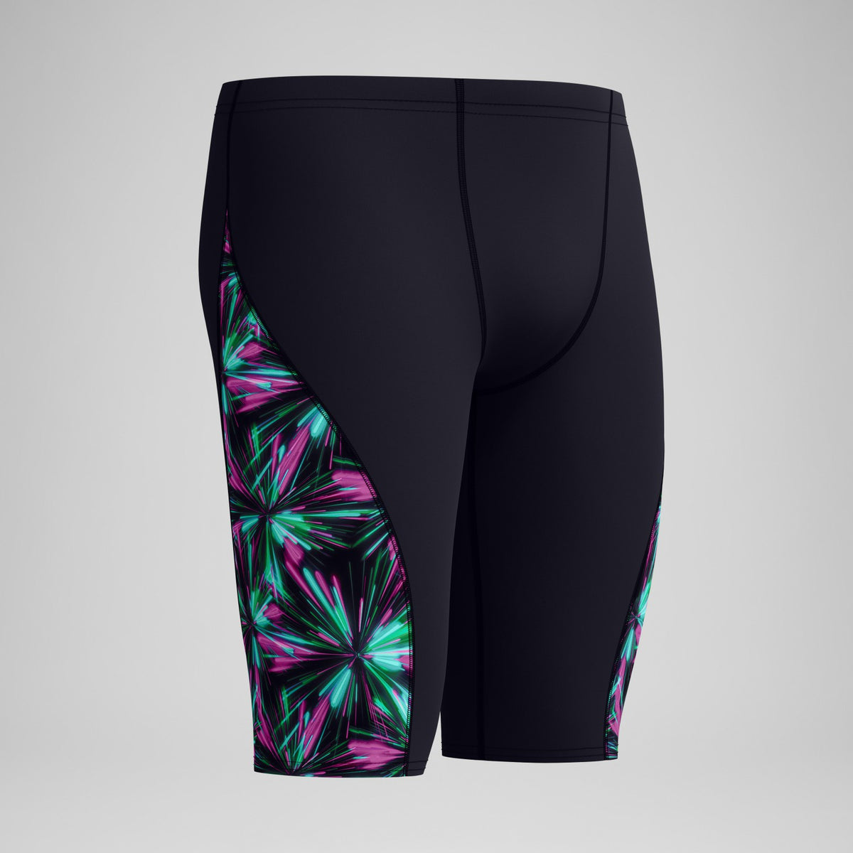 Club Training Spliced Jammer Black/Green | Speedo