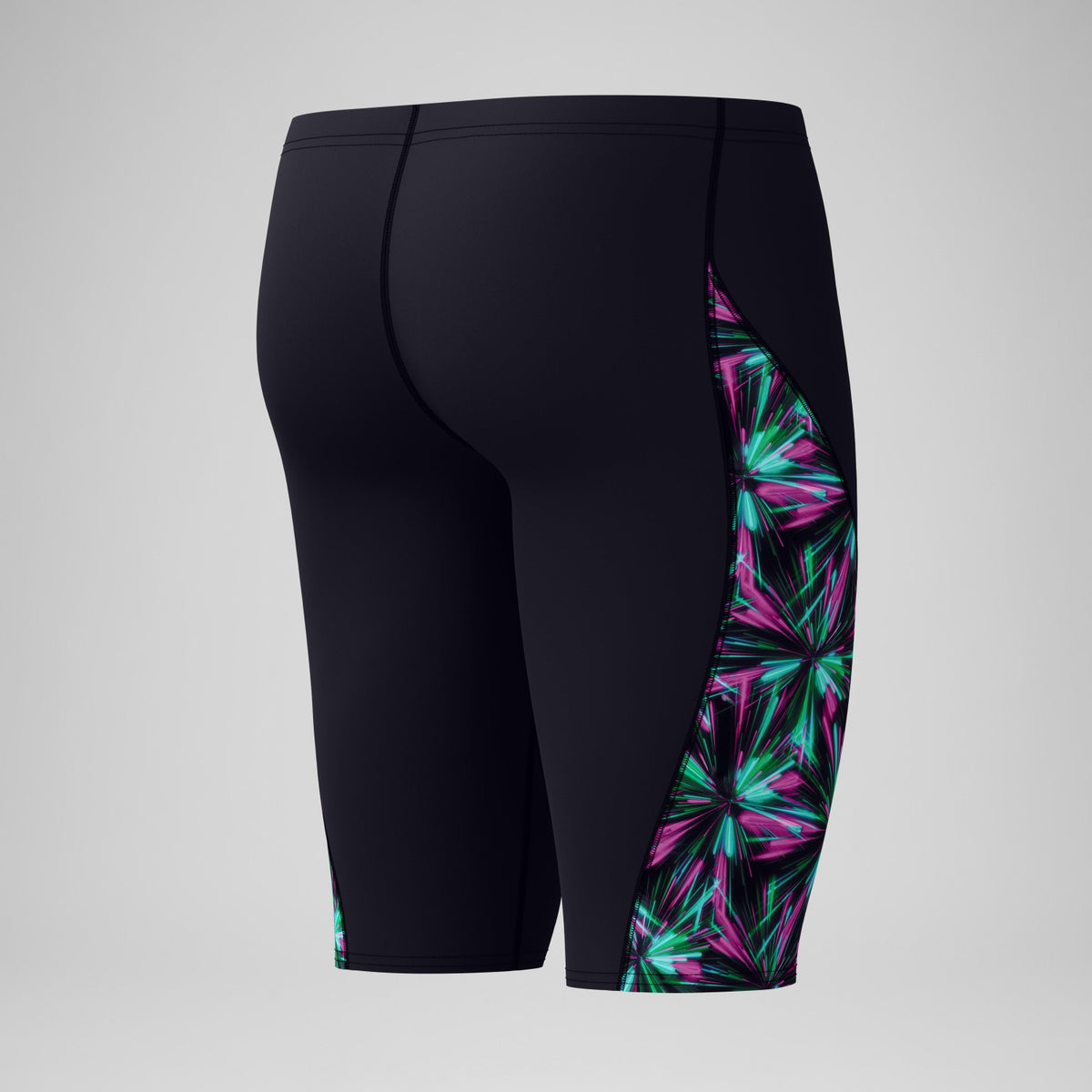 Club Training Spliced Jammer Black/Green | Speedo