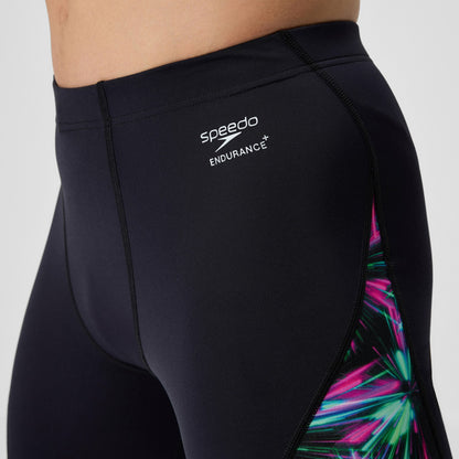 Club Training Spliced Jammer Black/Green | Speedo