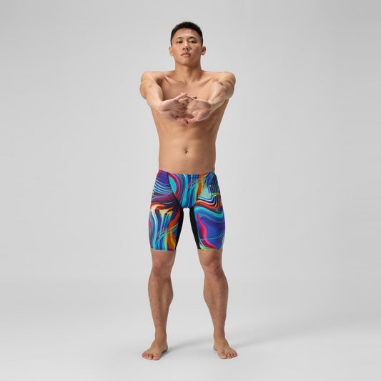 Fastskin LZR Pure Valor 2.0 Jammer Black/Red | Speedo