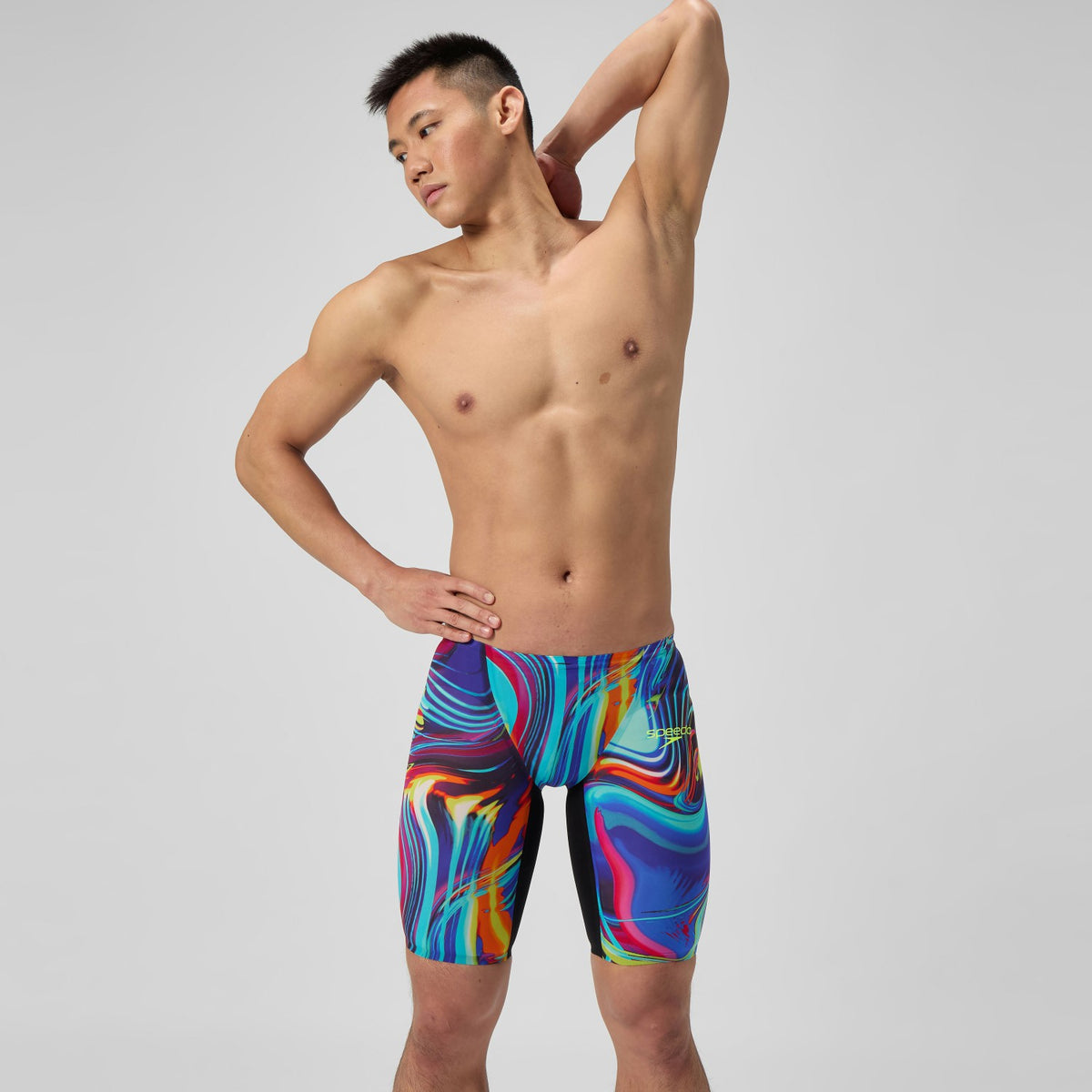Fastskin LZR Pure Valor 2.0 Jammer Black/Red | Speedo