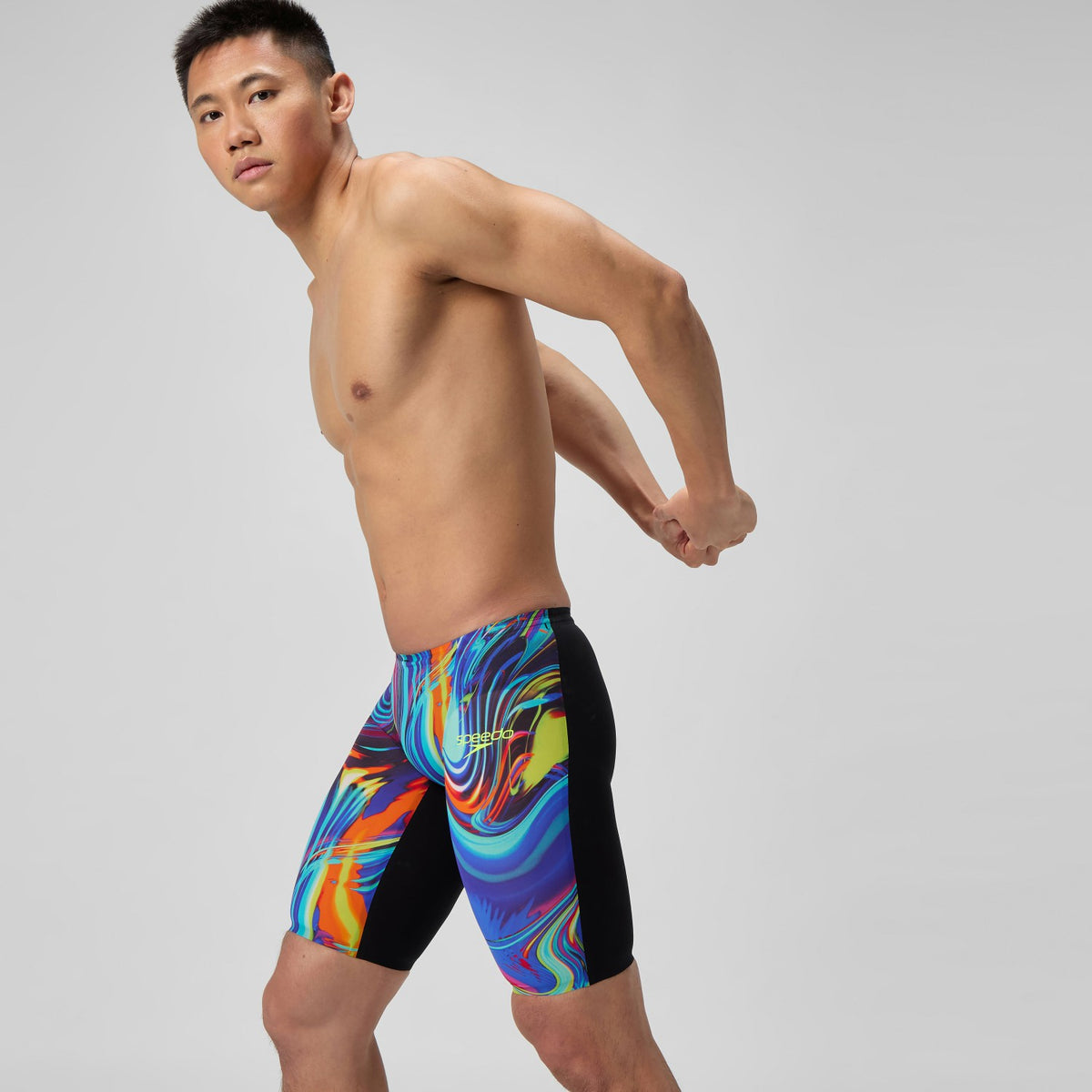 Fastskin LZR Pure Valor 2.0 Jammer Black/Red | Speedo