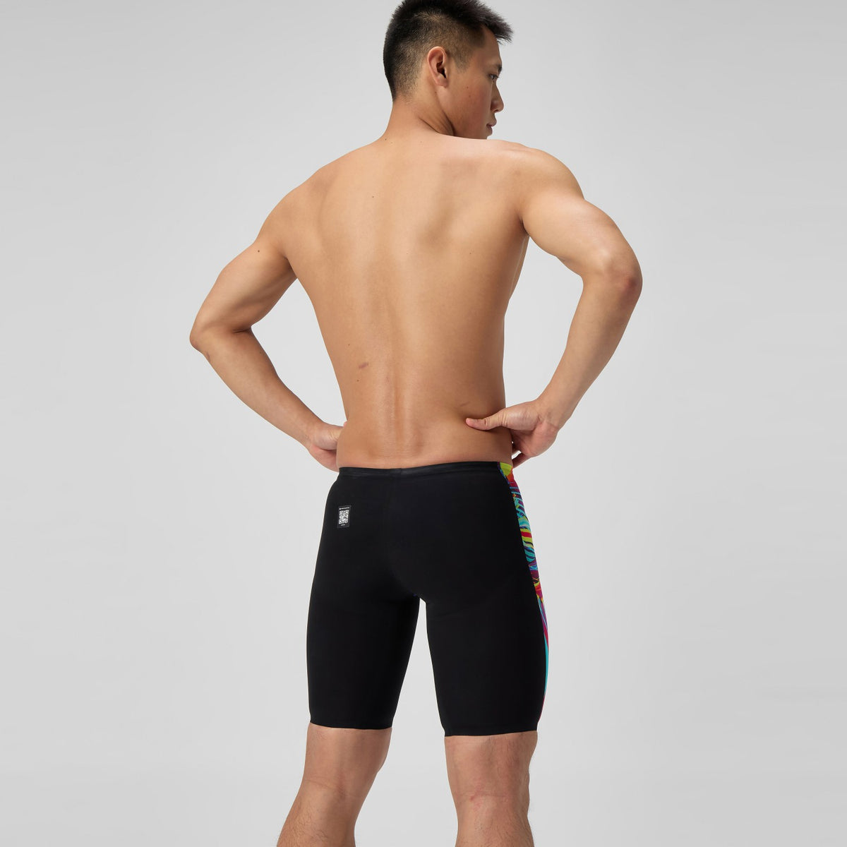 Fastskin LZR Pure Valor 2.0 Jammer Black/Red | Speedo