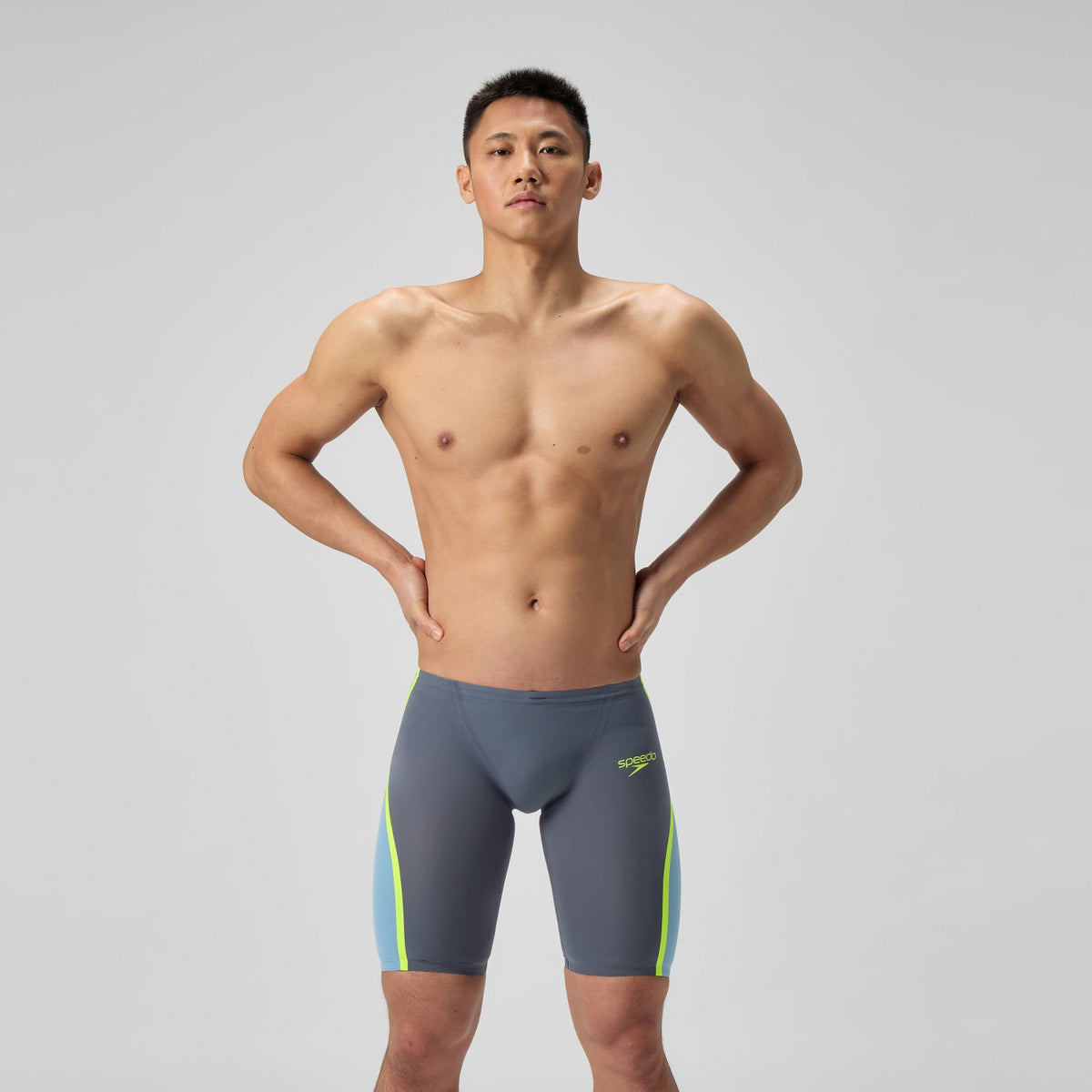 Fastskin LZR Pure Intent 2.0 Jammer Grey/Blue | Speedo