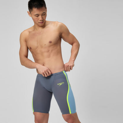 Fastskin LZR Pure Intent 2.0 Jammer Grey/Blue | Speedo