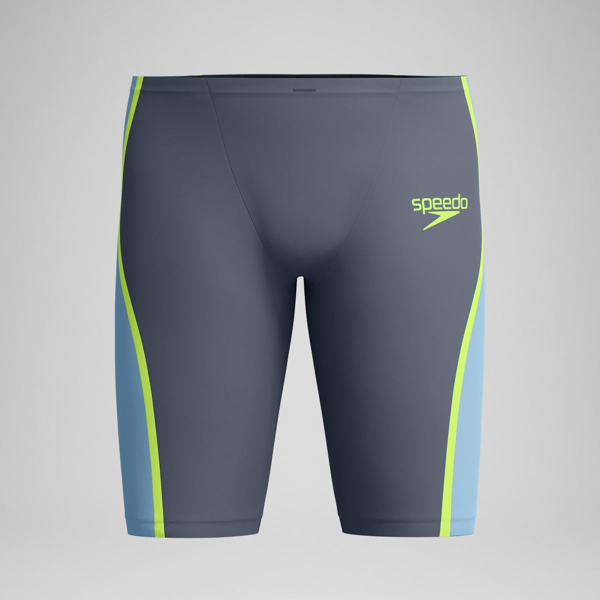 Fastskin LZR Pure Intent 2.0 Jammer Grey/Blue | Speedo