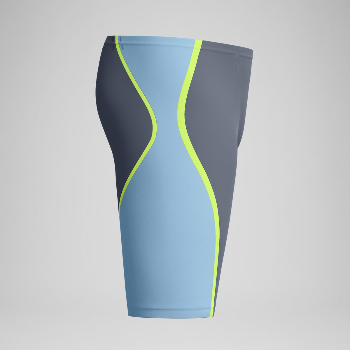 Fastskin LZR Pure Intent 2.0 Jammer Grey/Blue | Speedo