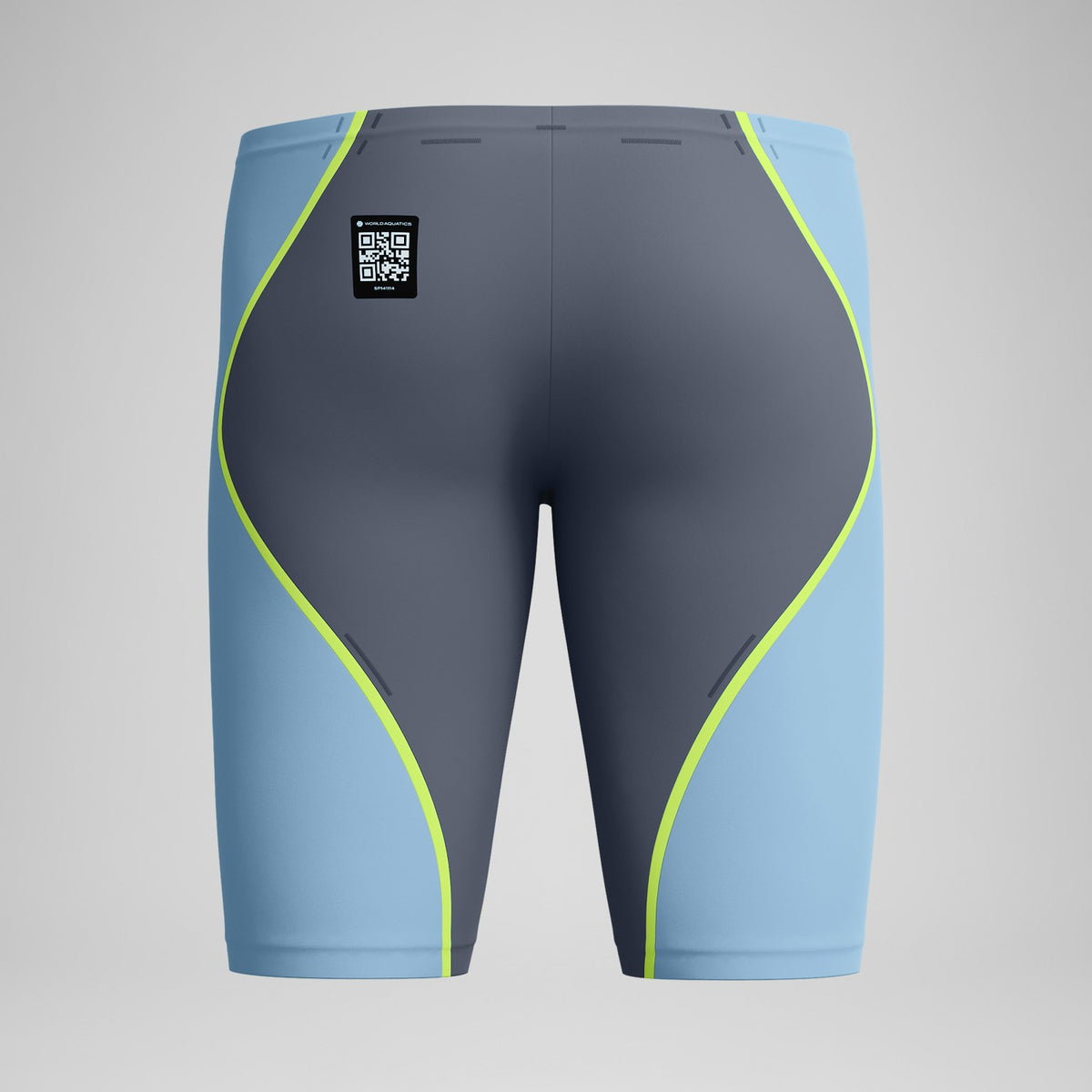 Fastskin LZR Pure Intent 2.0 Jammer Grey/Blue | Speedo
