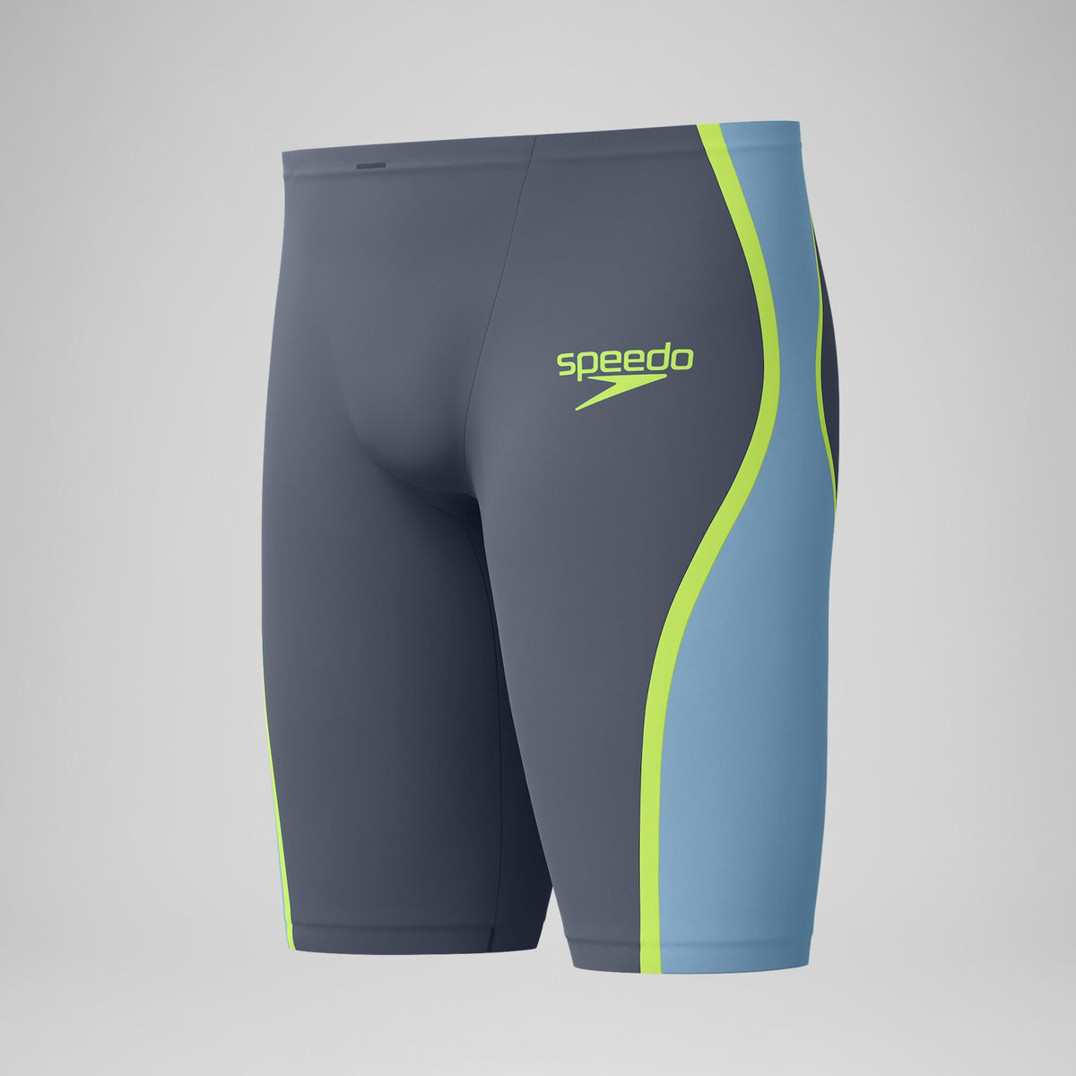 Fastskin LZR Pure Intent 2.0 Jammer Grey/Blue | Speedo