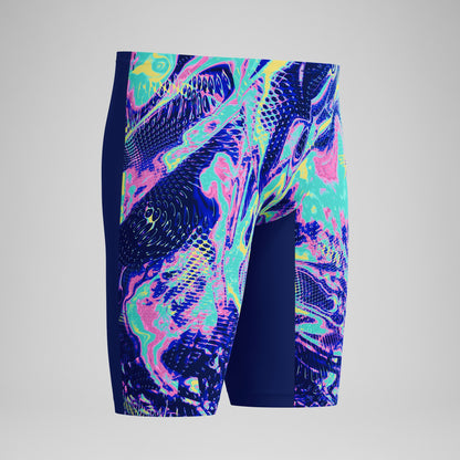 Fastskin LZR Pure Valor 2.0 Jammer Blue/Navy | Speedo