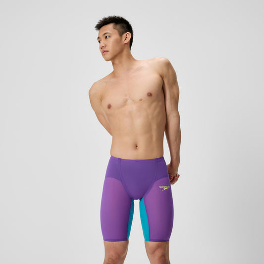 Fastskin LZR Pure Valor 2.0 High Waisted Jammer Purple/Blue | Speedo