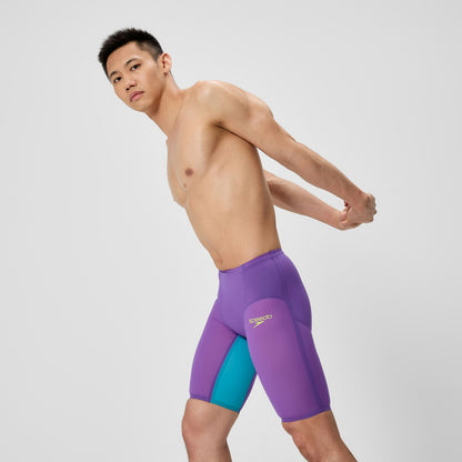 Fastskin LZR Pure Valor 2.0 High Waisted Jammer Purple/Blue | Speedo