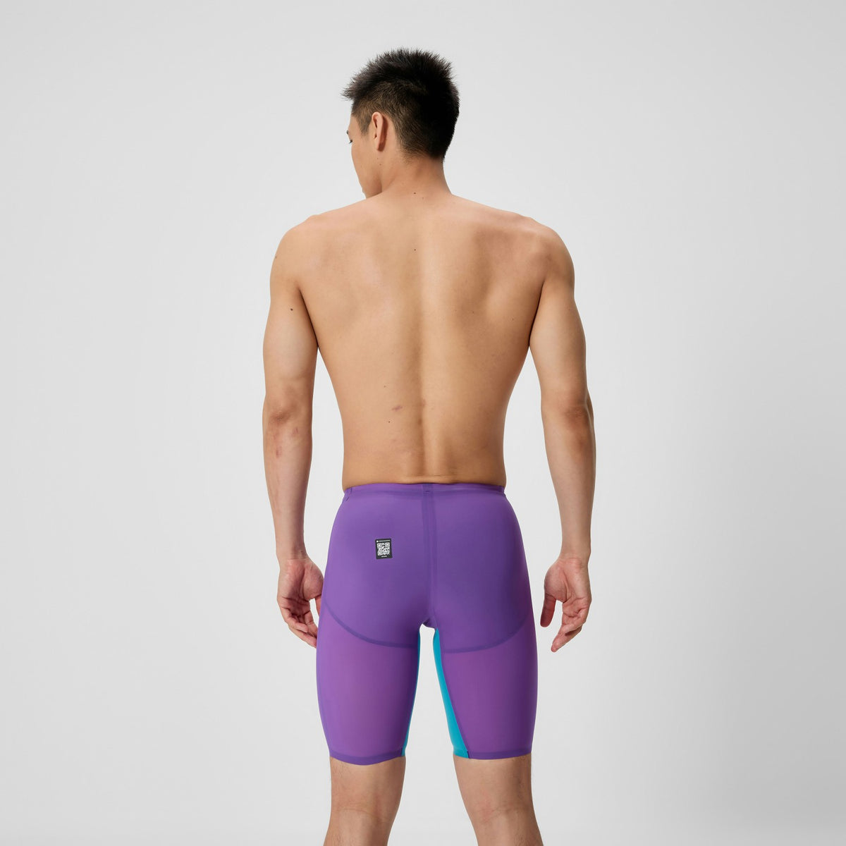 Fastskin LZR Pure Valor 2.0 High Waisted Jammer Purple/Blue | Speedo