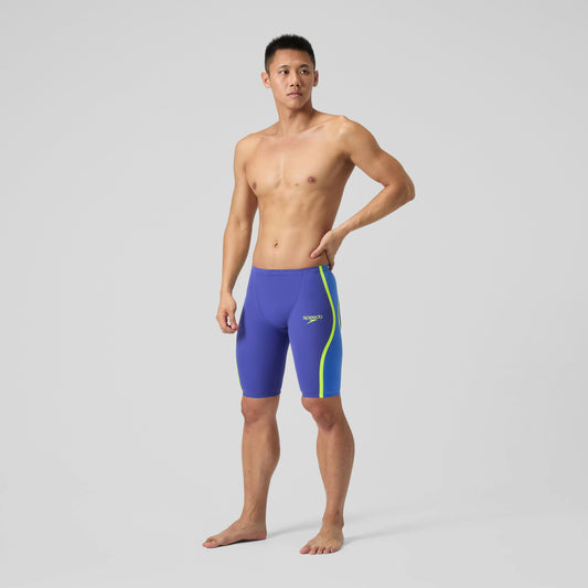 Fastskin LZR Pure Intent 2.0 High Waist Jammer Blue/Yellow | Speedo