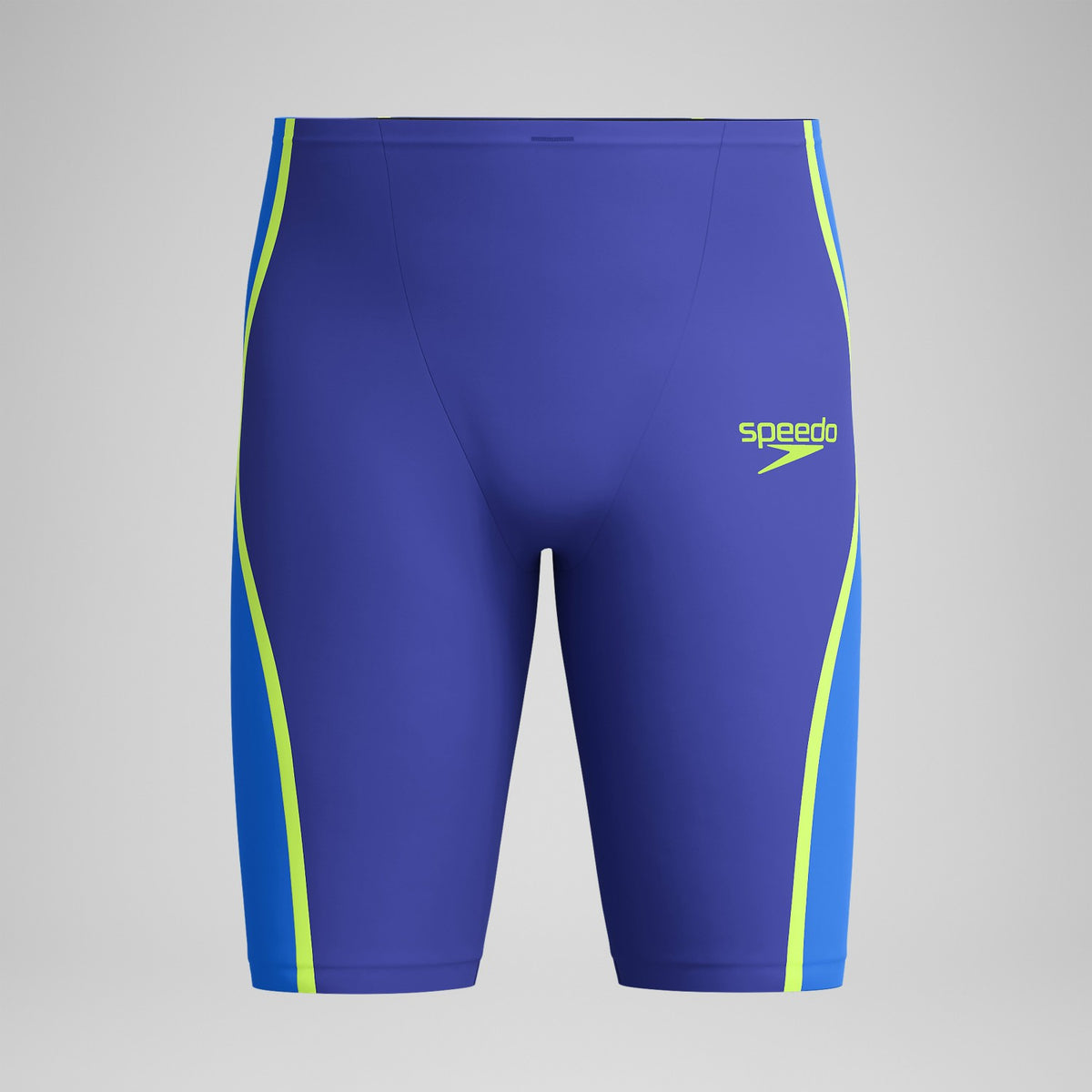 Fastskin LZR Pure Intent 2.0 High Waist Jammer Blue/Yellow | Speedo