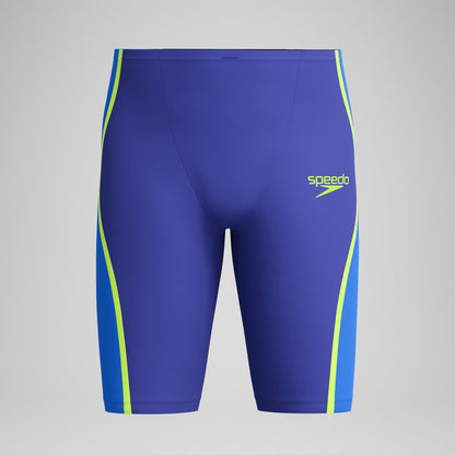 Fastskin LZR Pure Intent 2.0 High Waist Jammer Blue/Yellow | Speedo