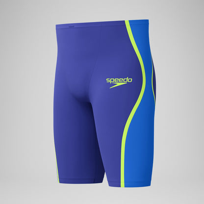 Fastskin LZR Pure Intent 2.0 High Waist Jammer Blue/Yellow | Speedo