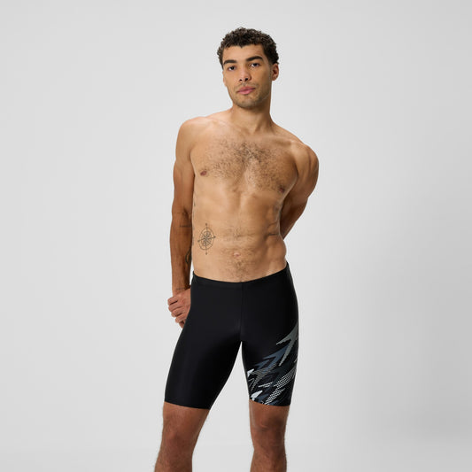 Medley Logo Jammer Grey/Black | Speedo
