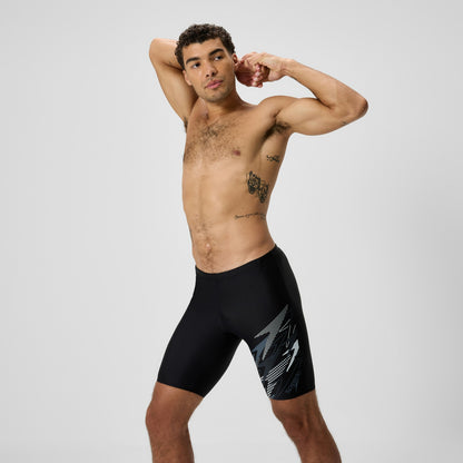 Medley Logo Jammer Grey/Black | Speedo
