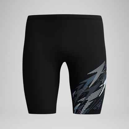 Medley Logo Jammer Grey/Black | Speedo