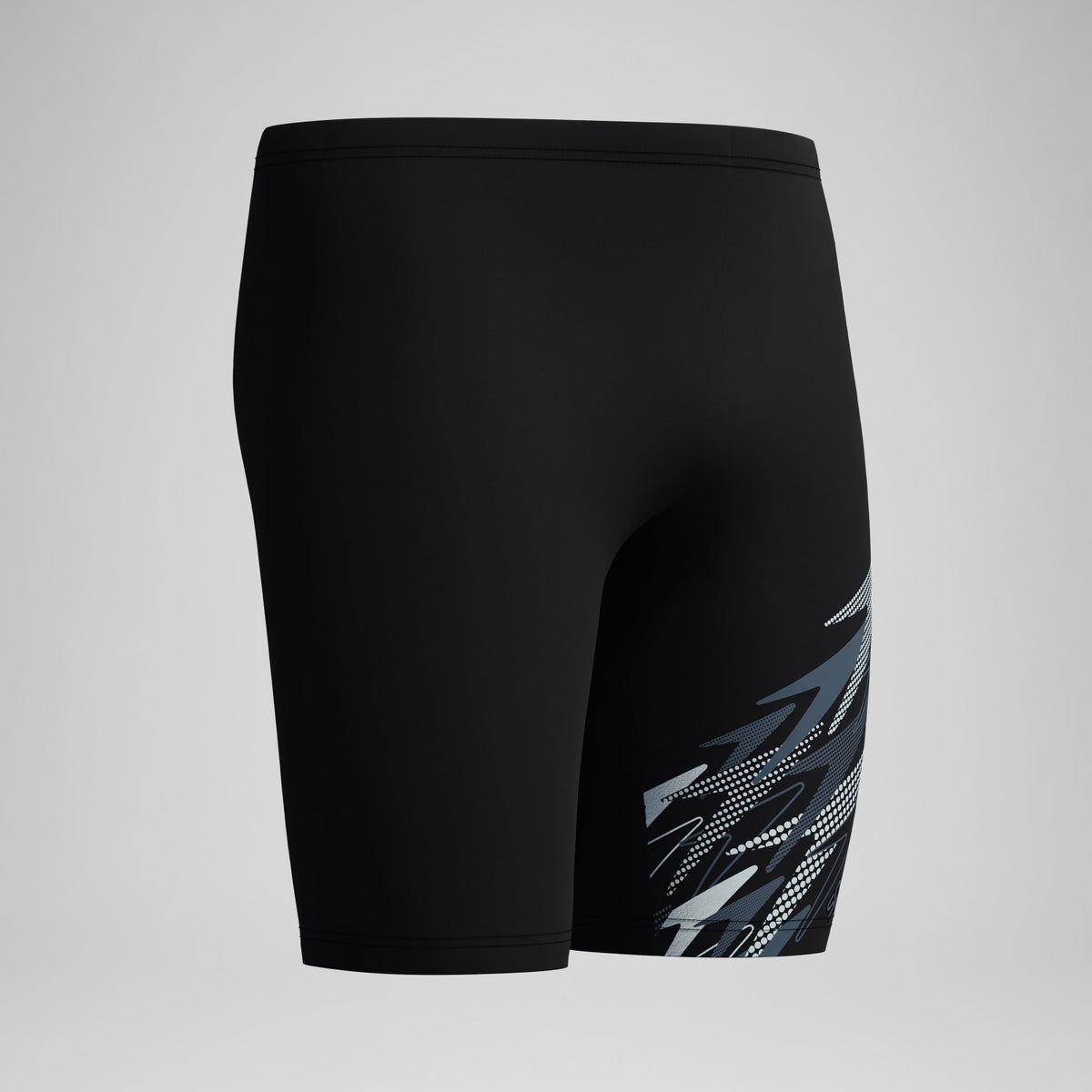 Medley Logo Jammer Grey/Black | Speedo