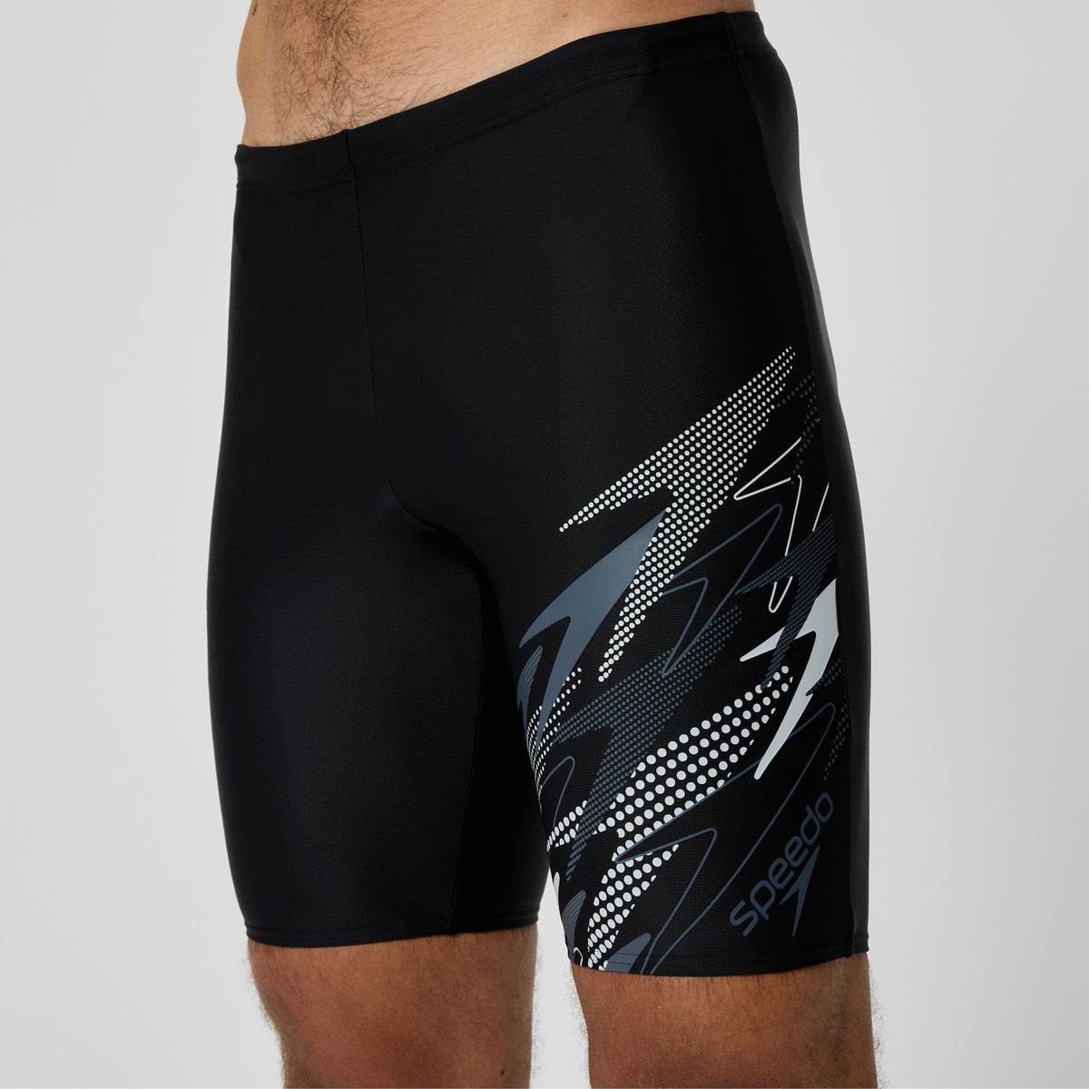 Medley Logo Jammer Grey/Black | Speedo