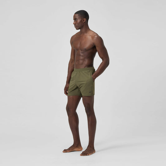 Lookout Solid Swim Shorts Green | Speedo