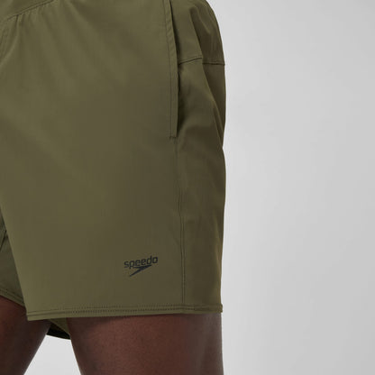 Lookout Solid Swim Shorts Green | Speedo