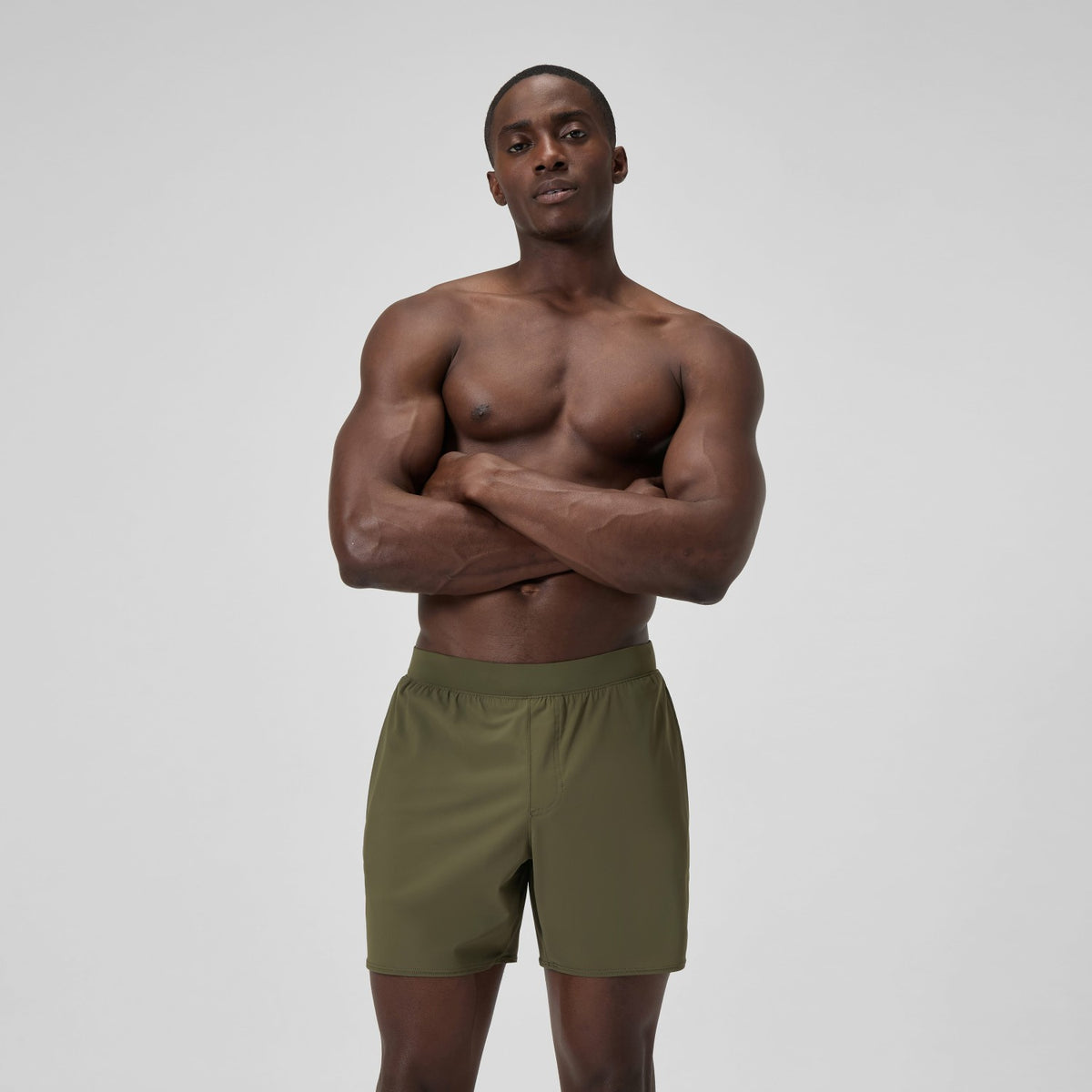 Lookout Solid Swim Shorts Green | Speedo