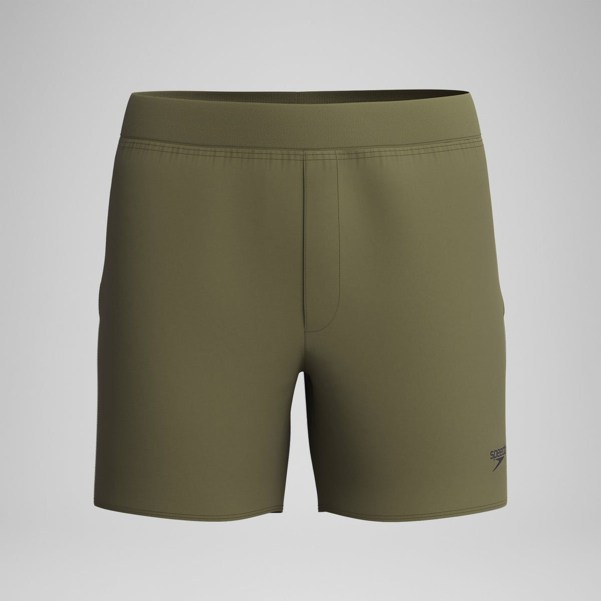 Lookout Solid Swim Shorts Green | Speedo