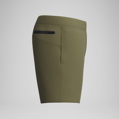 Lookout Solid Swim Shorts Green | Speedo